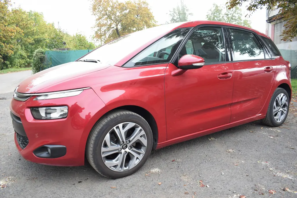 Citroën C4 Picasso 2,0 HDi PR.SERVIS CITROEN,TOP