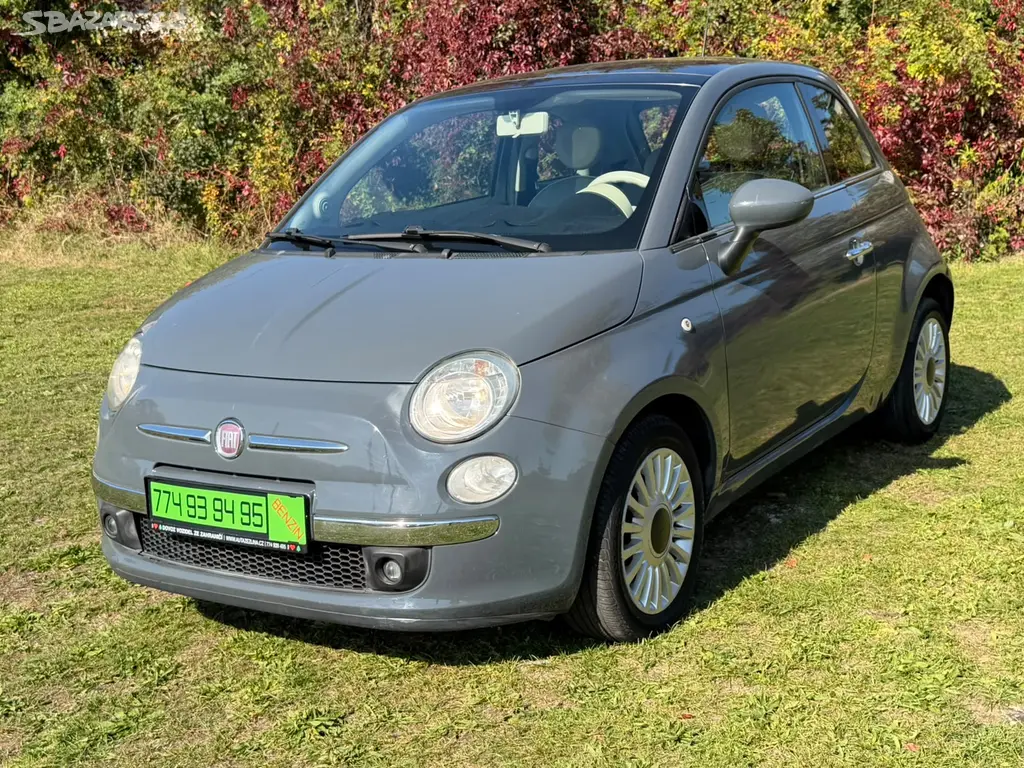 Fiat 500 1,4 LOUNGE - 74 KW - TOP KM