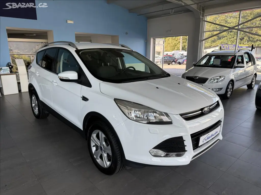 Ford Kuga, 2,0 1.MAJ,4X4,SERVISKA,ČR,TA