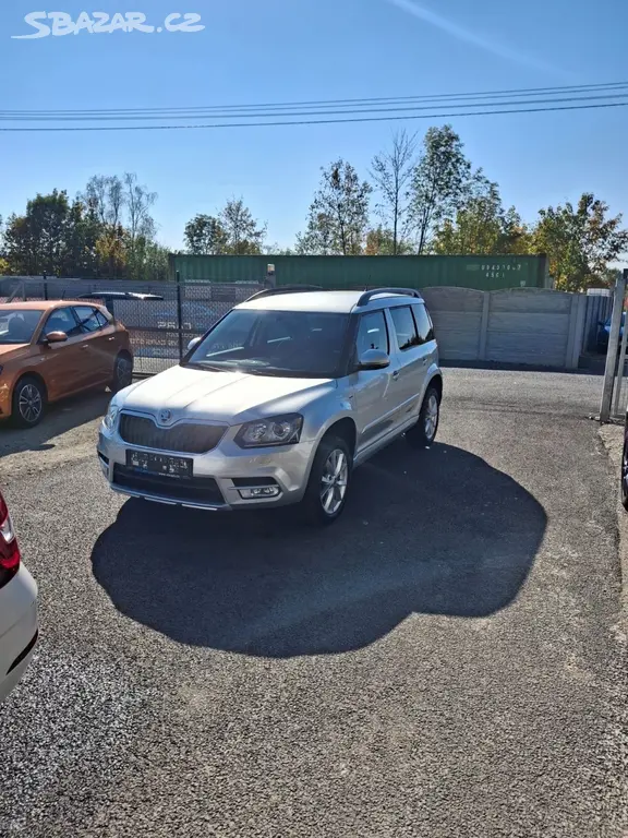 Škoda Yeti 1.4 Tsi 92kw,motor s řemenem,r.v.2016