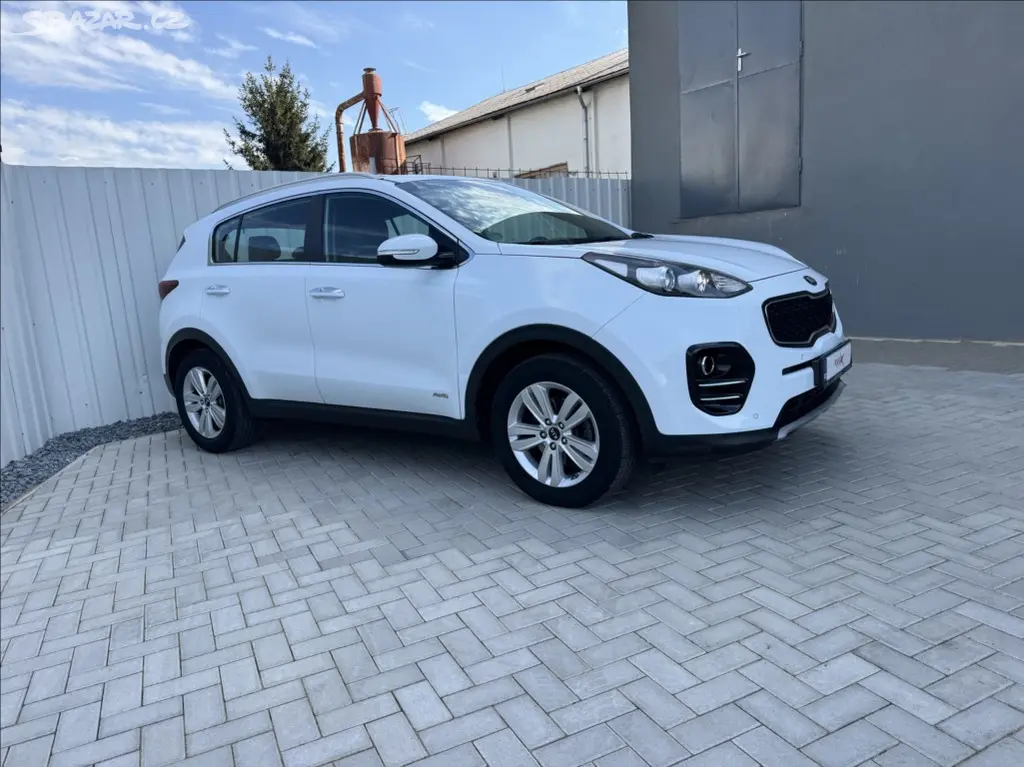 Kia Sportage, 1,6 T-GDi 130kW 4x4 tažné
