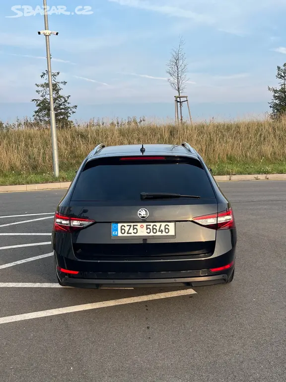 Škoda SuperB 3 - fotka 5