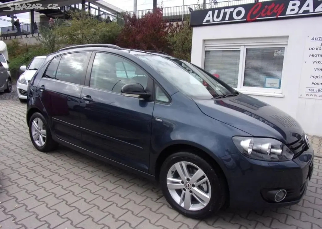 Volkswagen Golf Plus 1,2TSi 77kW Match,I.majitel
