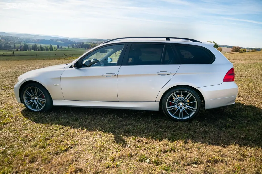 BMW E91 320d , 2.0 diesel 120 kW M47, AUTOMAT - fotka 3