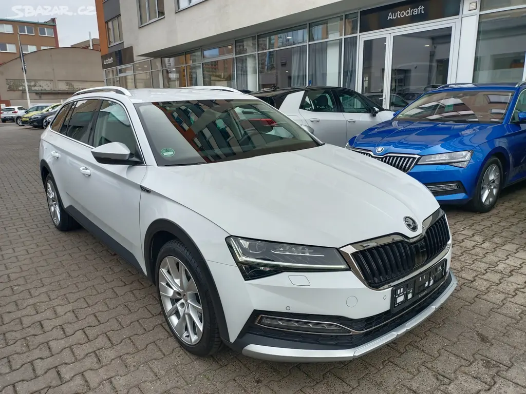 Škoda Superb 3 Combi 2.0 TDI 147kW 4x4 DSG Scout