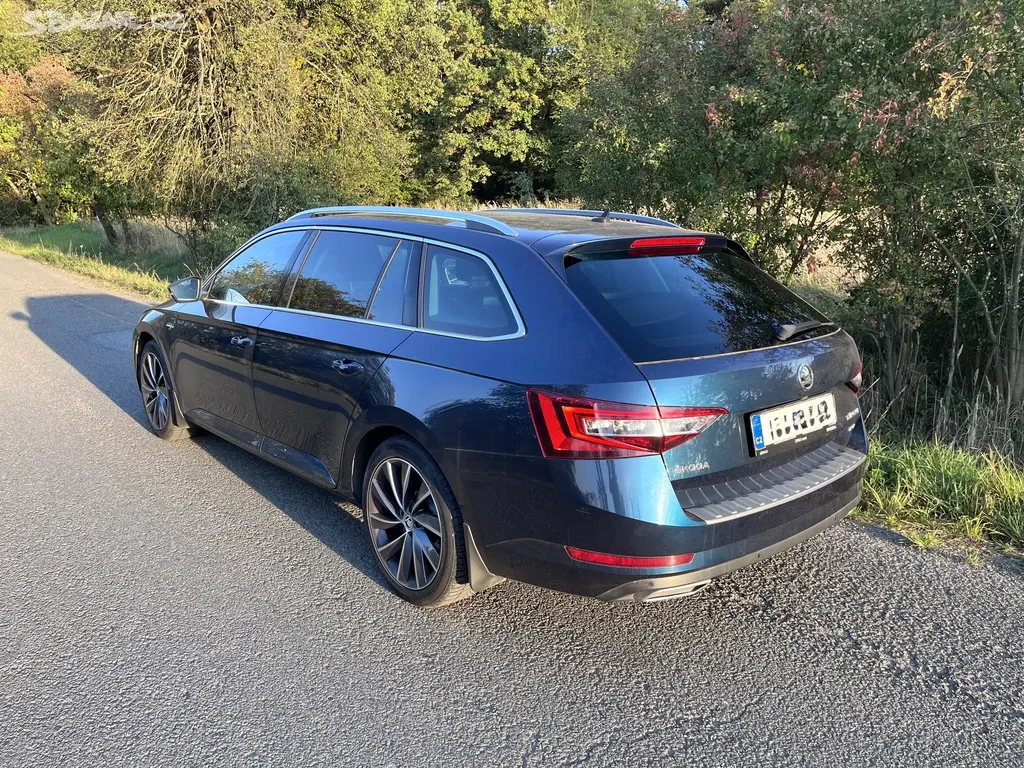 Škoda Superb 3 laurin&klement 2.0 TDI 4x4 140kw - fotka 3