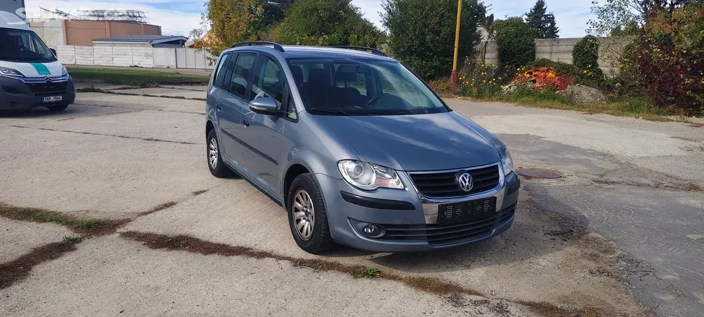 Volkswagen Touran 1,9 Tdi Facelift