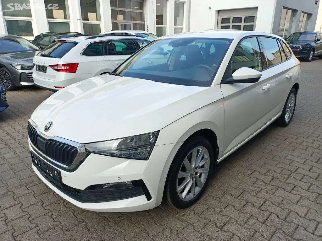Škoda Scala Style 1.5 TSI 110kW Man. Kamera LED - fotka 2