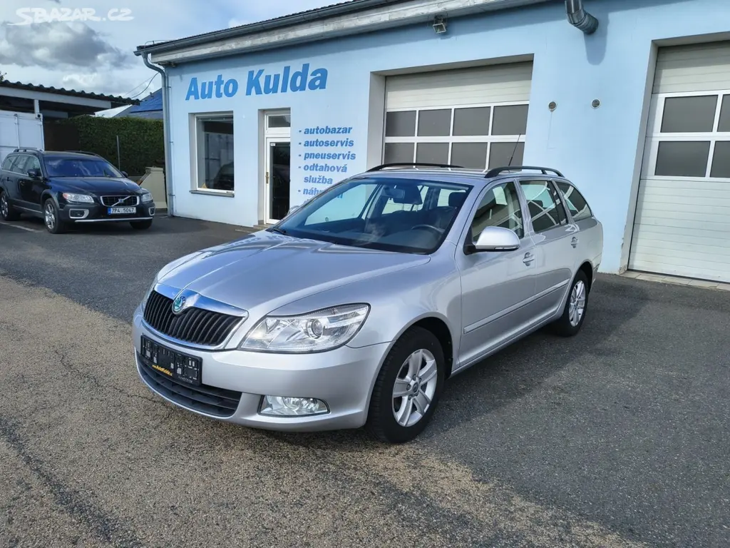 Škoda Octavia, 1,4l, 90kW,tažné,vyhř.sedačky