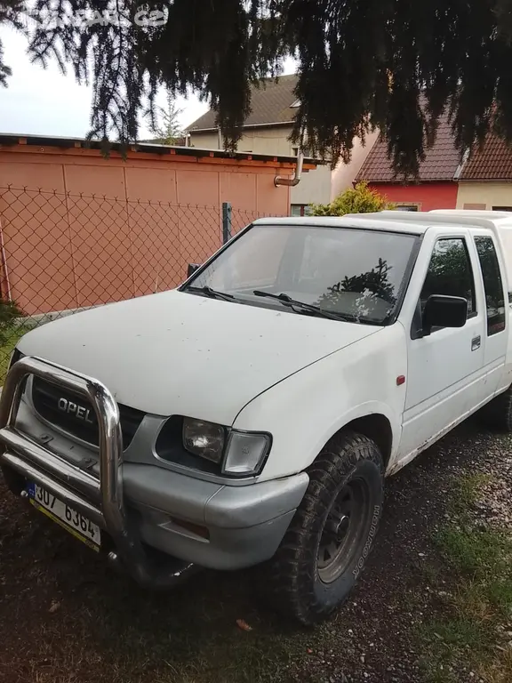 Opel campo - fotka 2