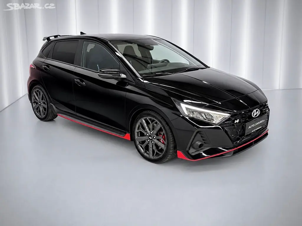 Hyundai i20, N 1.6 T-GDI PHANTOM BLACK, LED - fotka 3