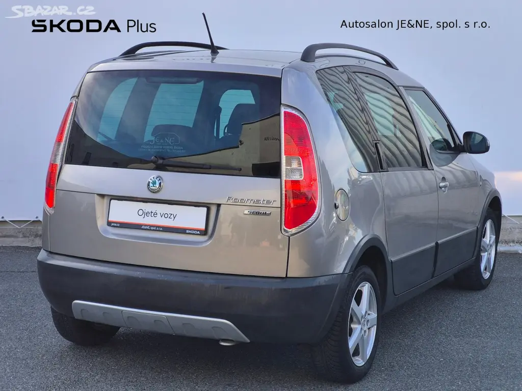 Škoda Roomster, Scout 1.6 TDI 66 kW - fotka 2