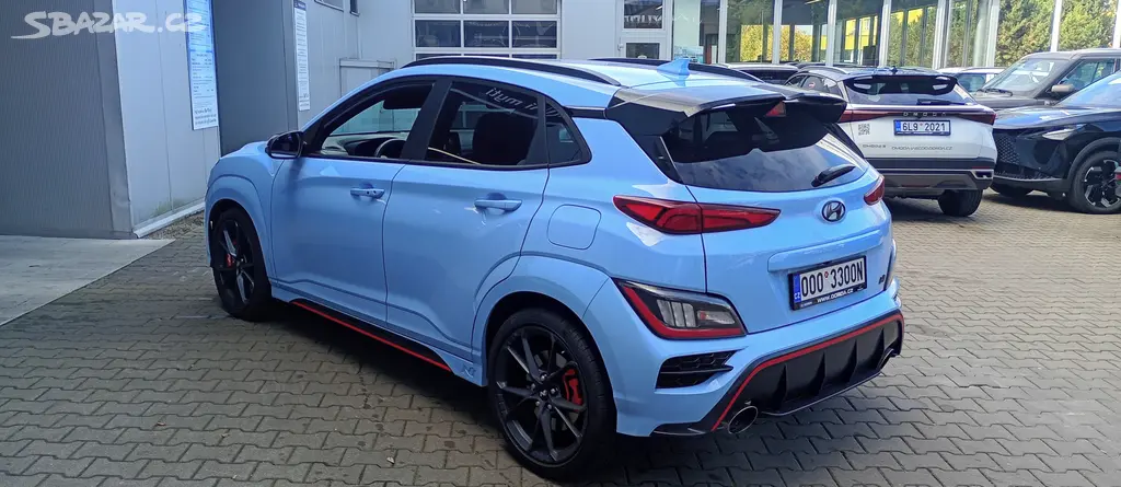 Hyundai Kona, N Performance - CZ 206kW - fotka 2
