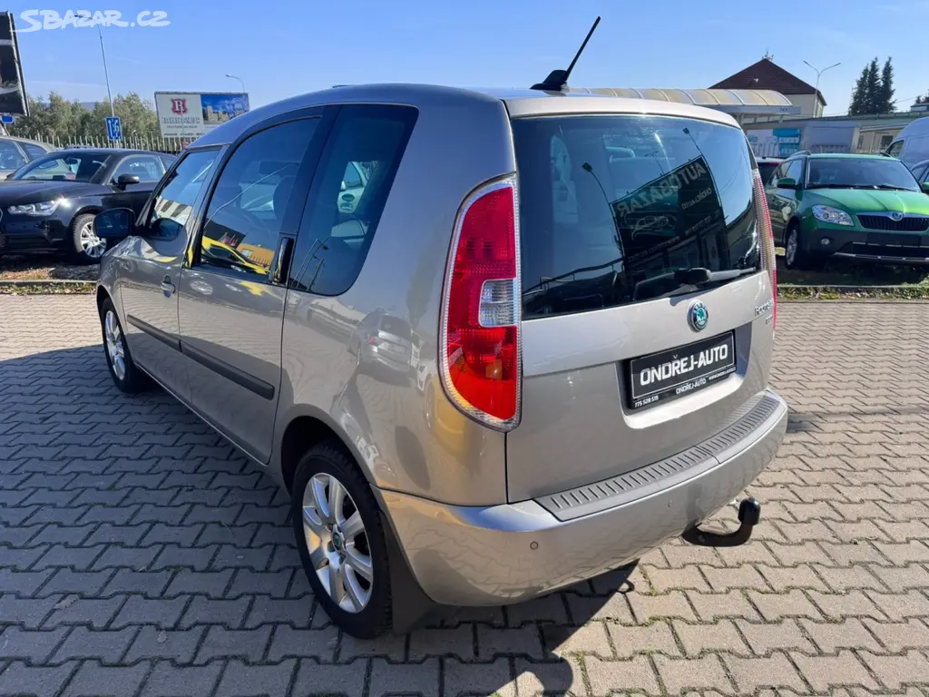 Škoda Roomster, 1,2 TSI 77 KW KILOMETRY TAŽNÉ - fotka 3