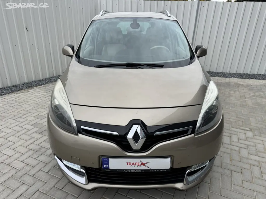 Renault Grand Scénic, 1,5 dCi 7míst Navi Bose tažné - fotka 6
