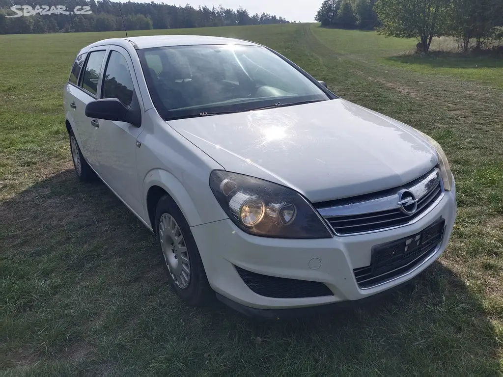 Opel Astra H combi 1.4 66Kw RV.2009. - NOVÁ STK - fotka 3