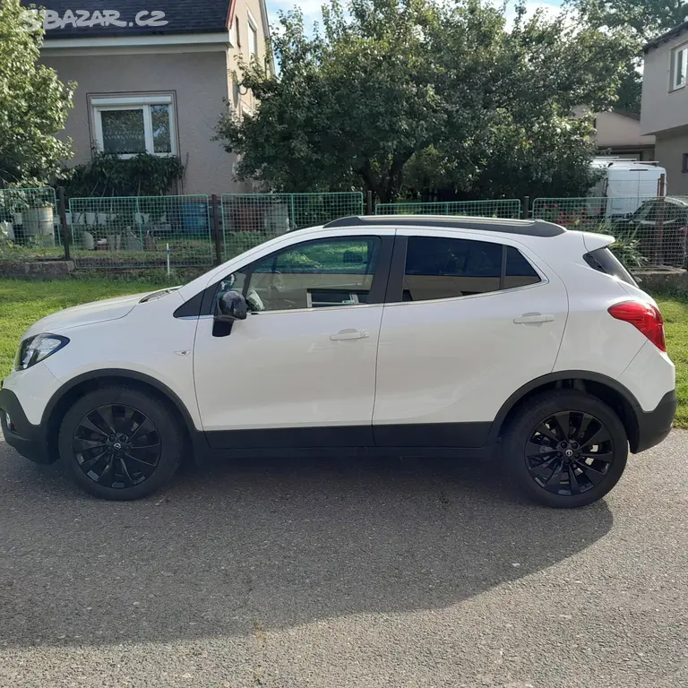 Opel Mokka X 1,4T, 4x4,servis Opel