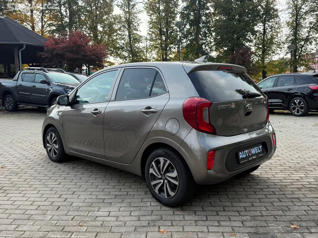 Kia PICANTO 1.2 GDi 62kW EXCUSIVE/2018/NAVI/LED - fotka 5