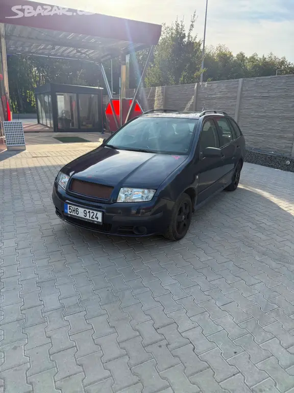 Škoda fabia 1.9 TDI 74kw