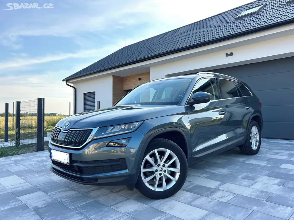 Škoda Kodiaq 1.5TSi DSG- ZÁNOVNÍ STAV -62 000KM - fotka 4
