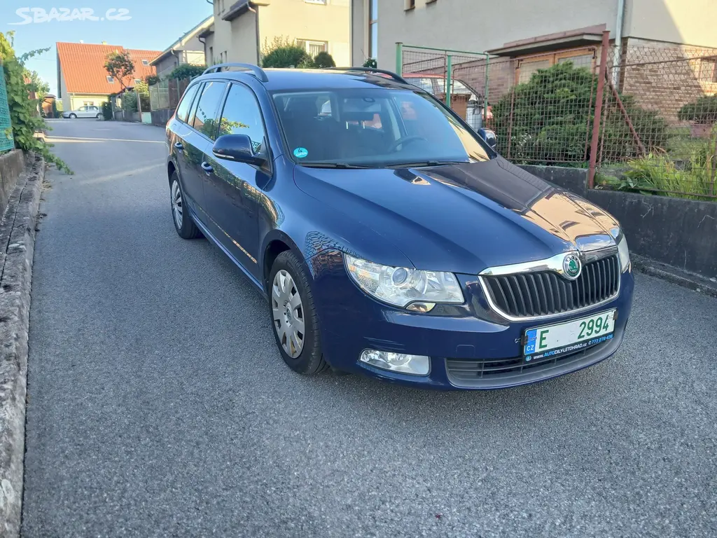 Škoda Superb 2.0TDi, 103kW,manual,Nová Česká STK - fotka 2