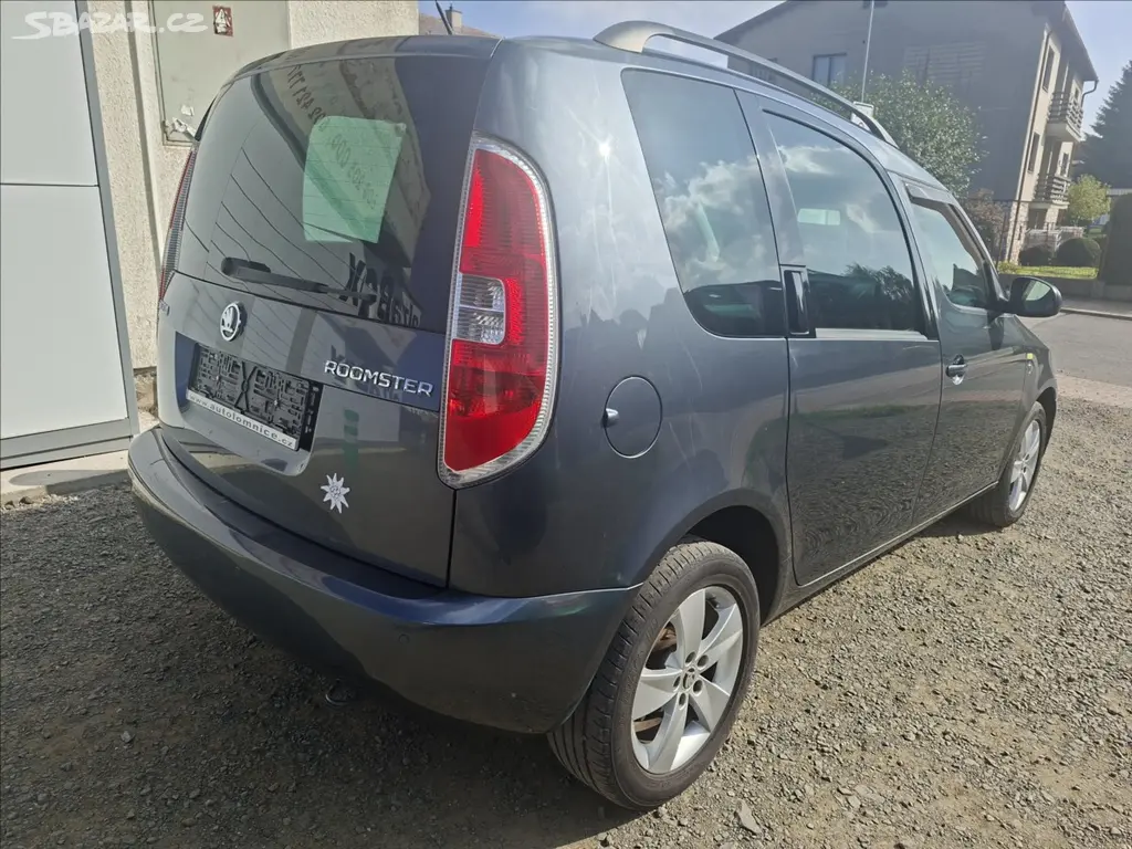 Škoda Roomster, 1,2 TSi - fotka 4
