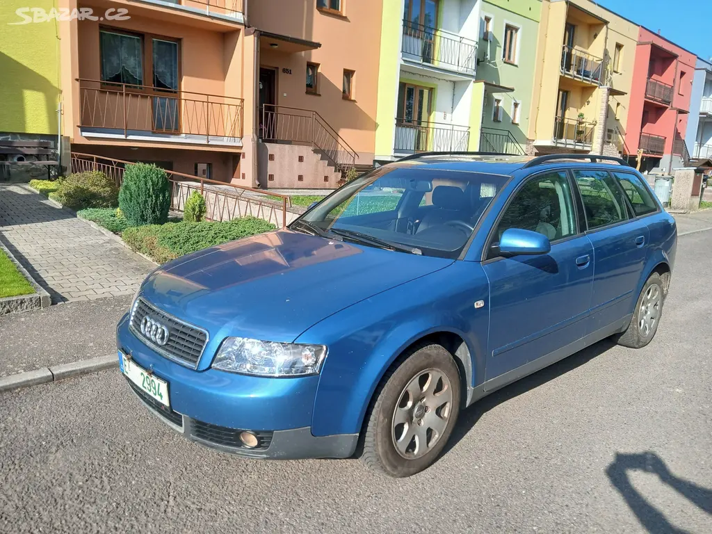 Audi A4 kombi 1.9Tdi, 74kW,Nová STK,tažné,Bez DPF