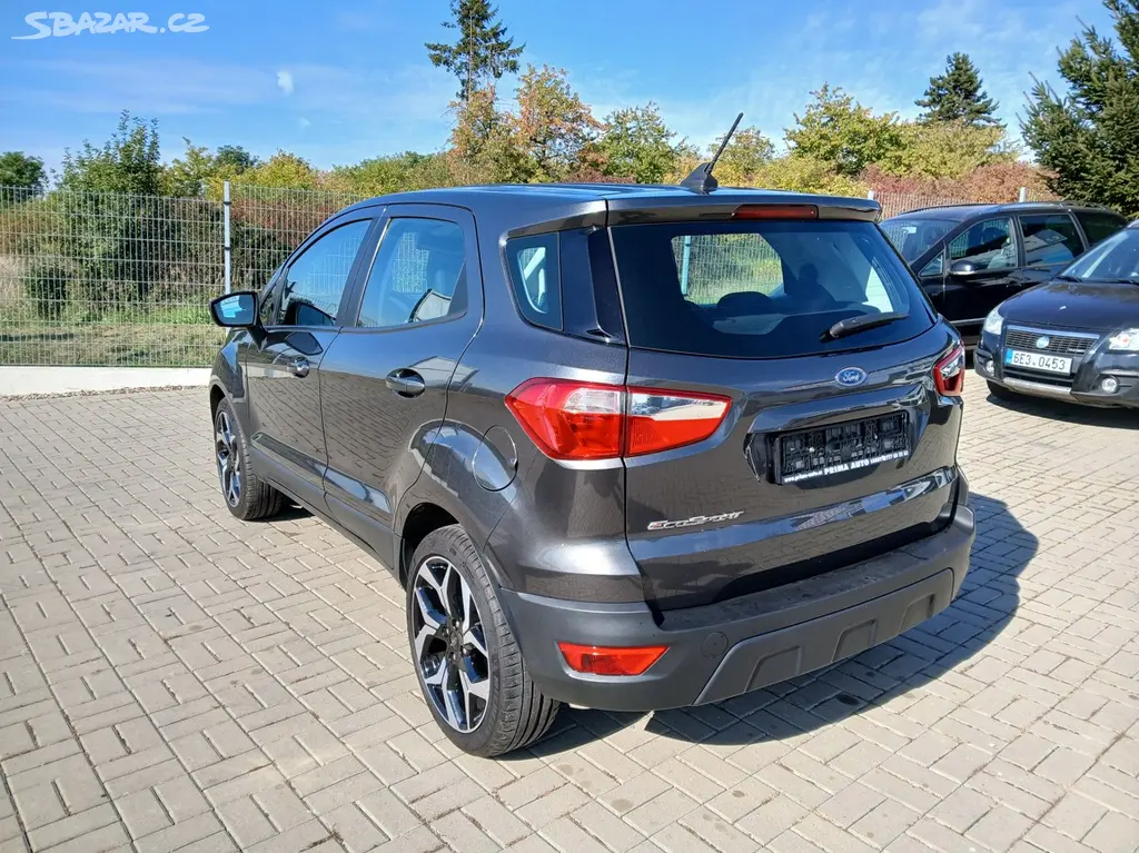 Ford EcoSport 1,0 Servisní knížka - fotka 4