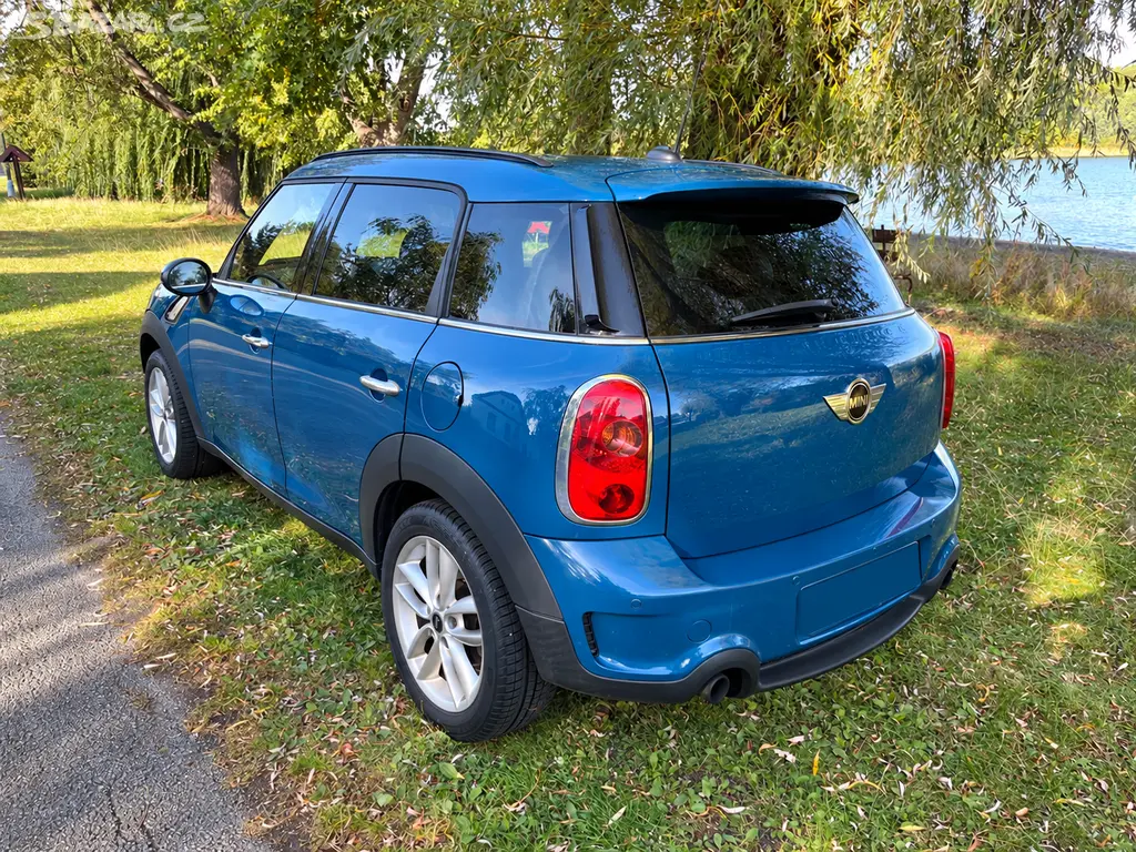 Mini COUNTRYMAN 1.6 135 kW 4X4 NAVIGACE KŮŽE - fotka 2