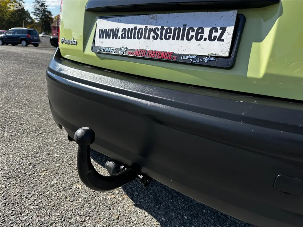 Fiat Panda, 1,1 i-PO SERVISE-NOVÁ STK - fotka 6