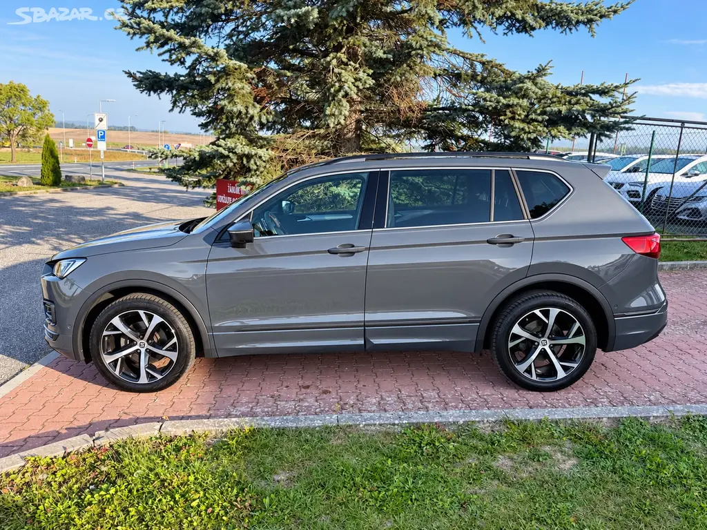 Seat Tarraco FR 1.5 TSi DSG-MATRIX-VIRTUÁL-KAMERA - fotka 3