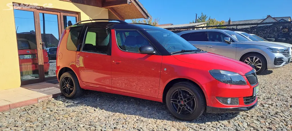Škoda Roomster 1.2 TSI 63kW 1.MAJ NOIRE - fotka 4