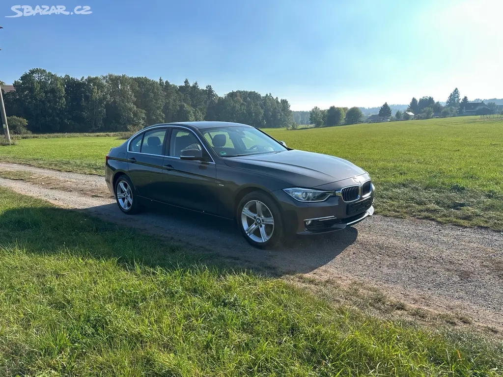 Bmw f30 320i luxury manual 154tis km - fotka 2