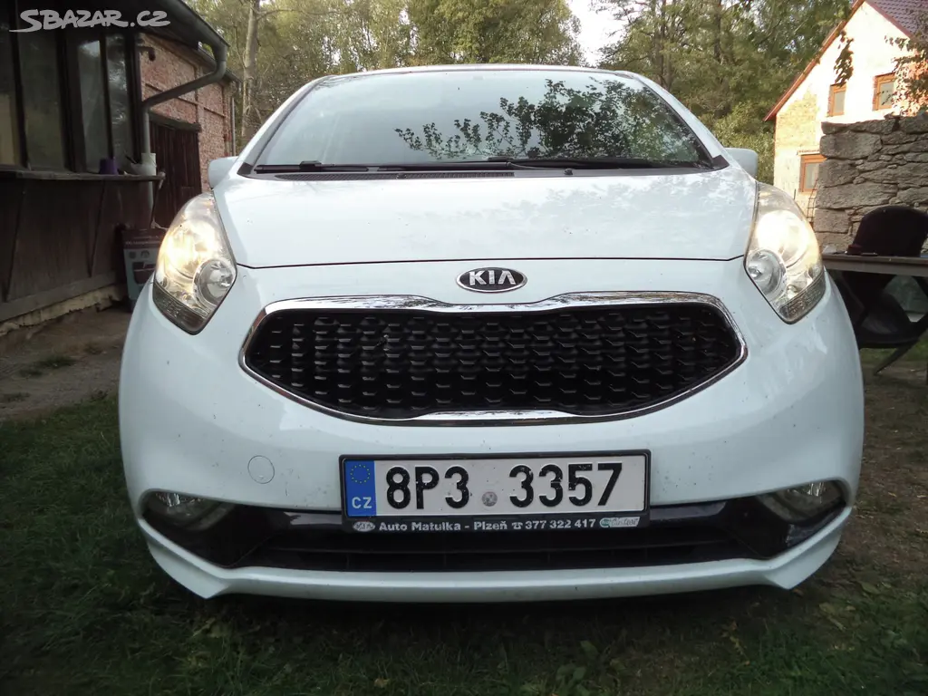 Kia Venga 1,6 CVVT,92kW - fotka 5