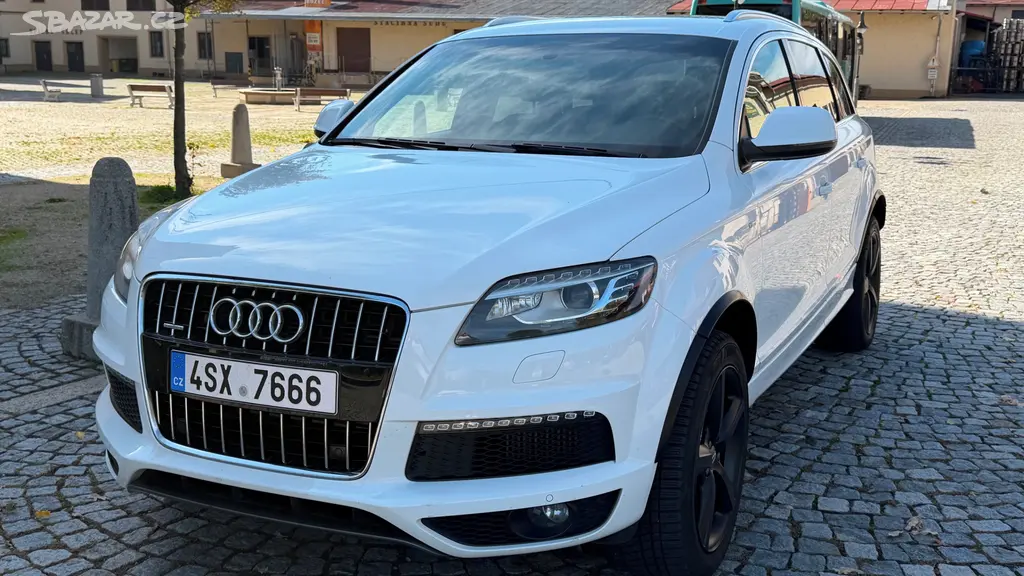 Audi q7 3.0 TDi 176 kw s-line