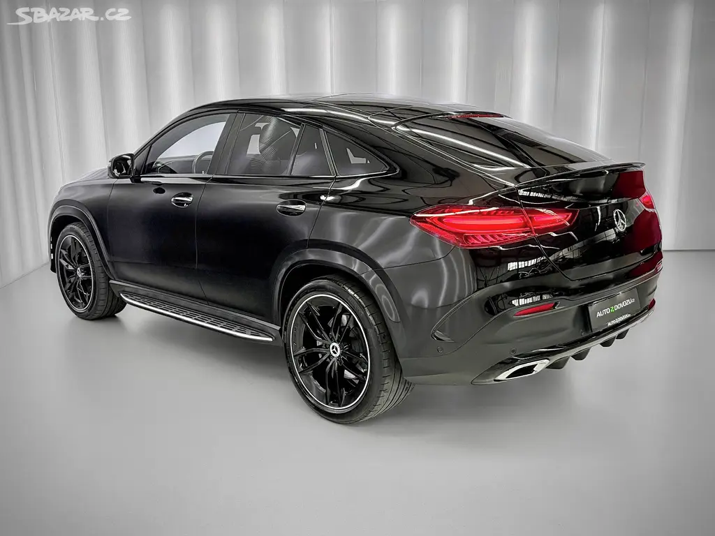 Mercedes-Benz GLE, 450d 4M AMG COUPE, WEBASTO - fotka 4