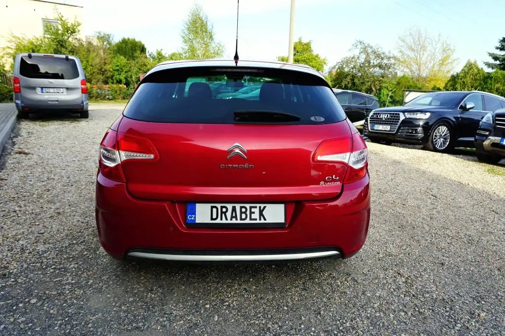 Citroën C4, 1,6 VTI 88 kW - fotka 5