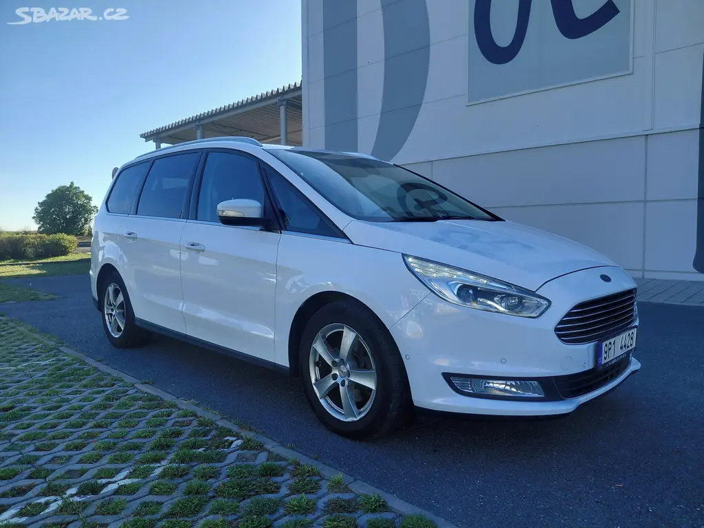 Ford Galaxy, 2.0TDCI 110KW AUTOMAT+KOLA