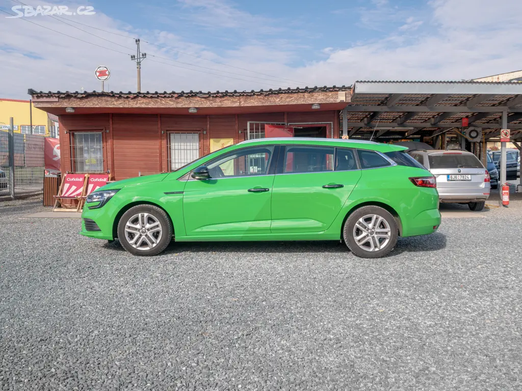 Renault Mégane 1.4i 75KW - zelená VALENCIA