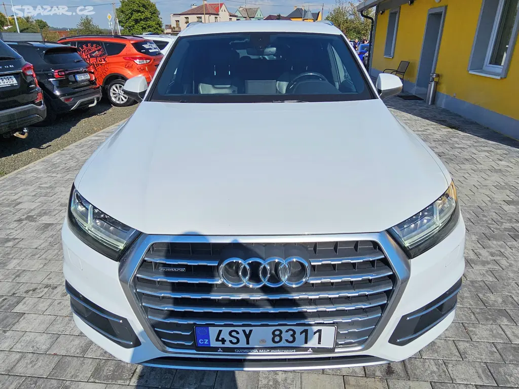 Audi Q7, 3.0 TDI, DPH,nové ČR,tažné zař - fotka 2