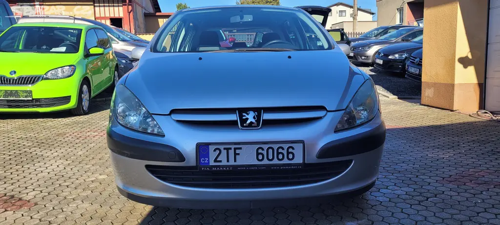 Peugeot 307 1,4i 65kW benzín - fotka 2