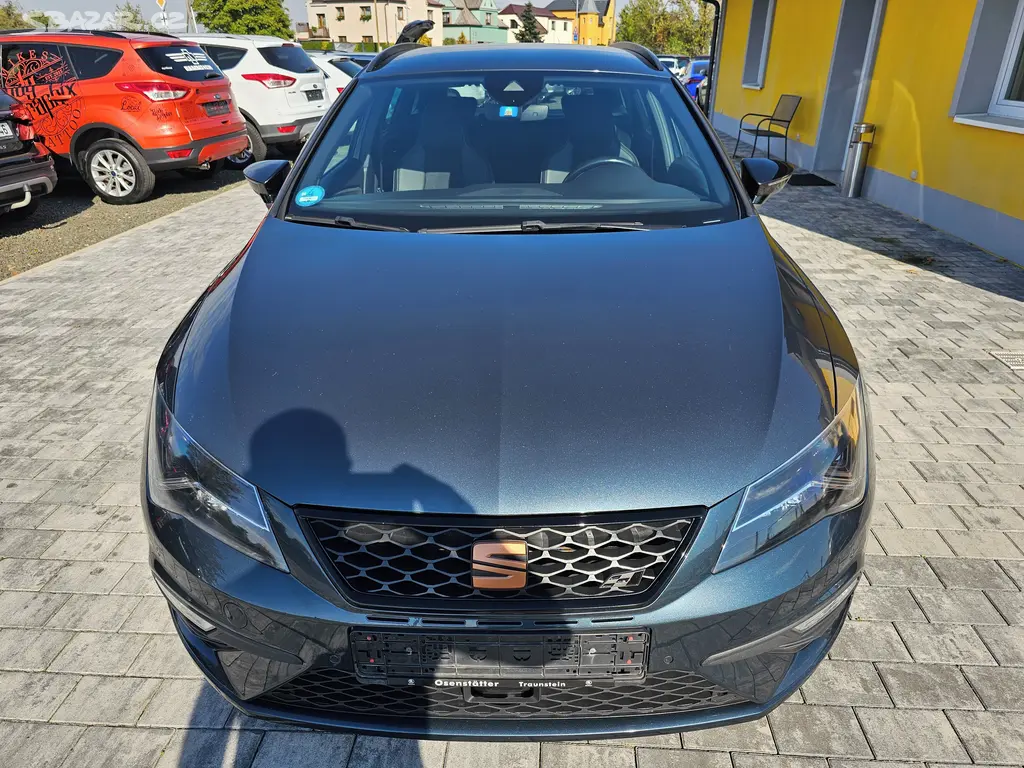 Seat Leon, Cupra 2.0 TSI Performance sed. - fotka 2