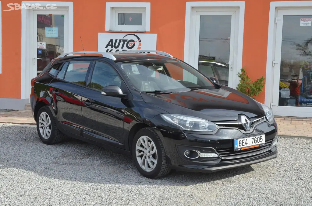 Renault Mégane, 1.2 TCe 85kW / KEYLESS / TAŽNÉ