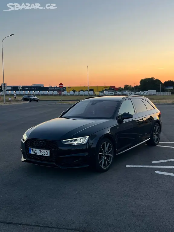 Audi A4 B9 S line - fotka 3