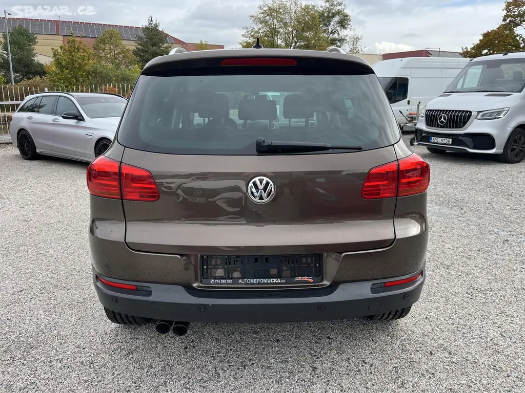Volkswagen Tiguan, 2.0 TDI 103 KW 4x4 - fotka 6
