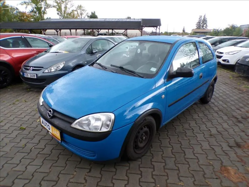 Opel Corsa 1,0 i POSILOVAČ ŘÍZENÍ - fotka 2