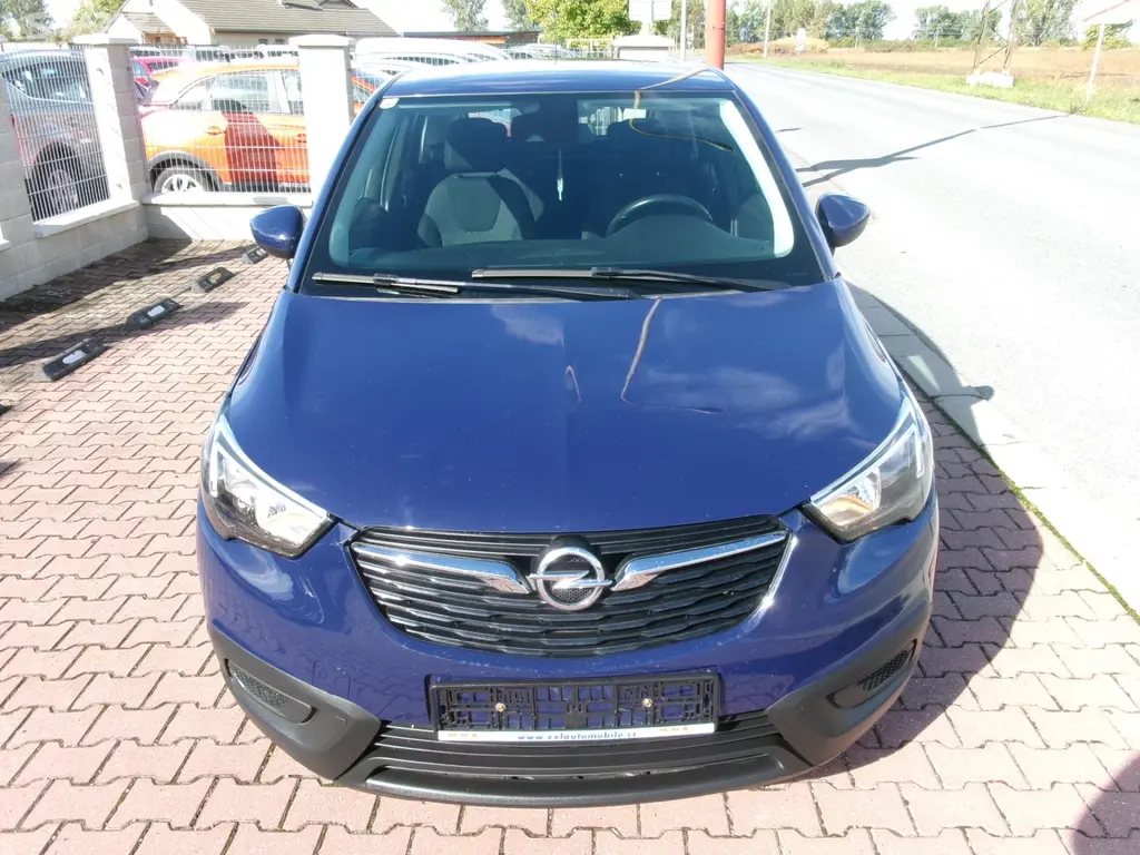 Opel Crossland X, 1,2 PT DOHC KLIMA - fotka 5