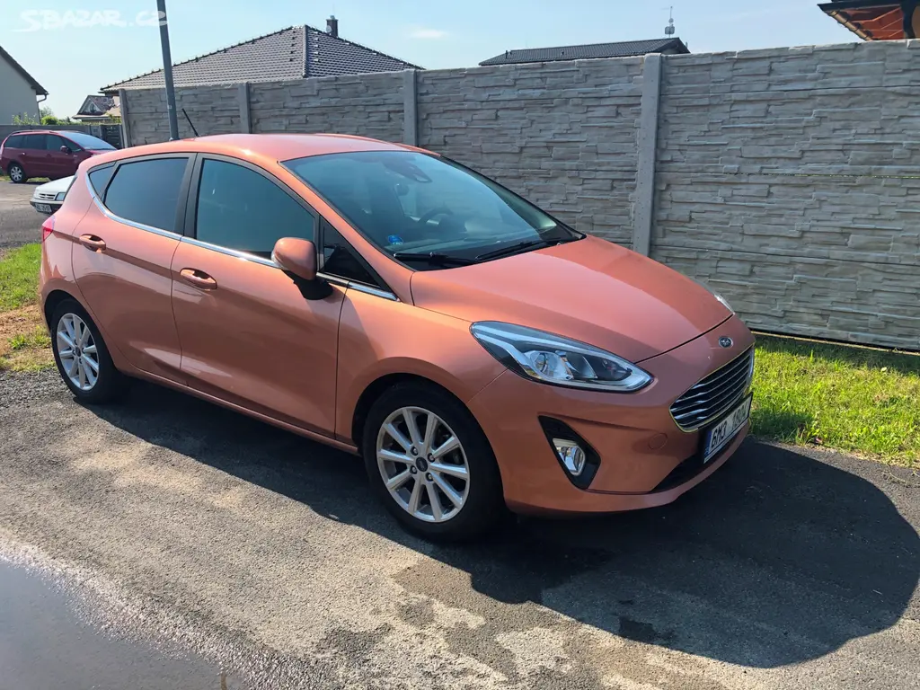 Ford Fiesta 1.0 EcoBoost výbava Titanium - 74 kW