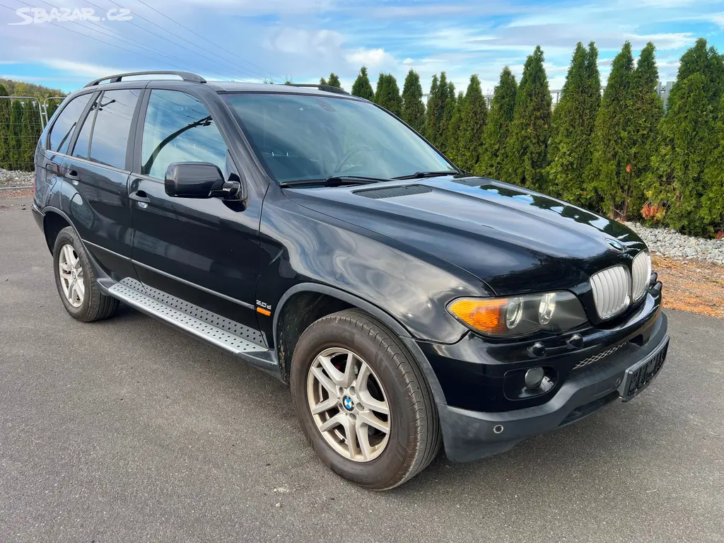 BMW X5 3.0d, 160KW, E53, facelift, 4x4