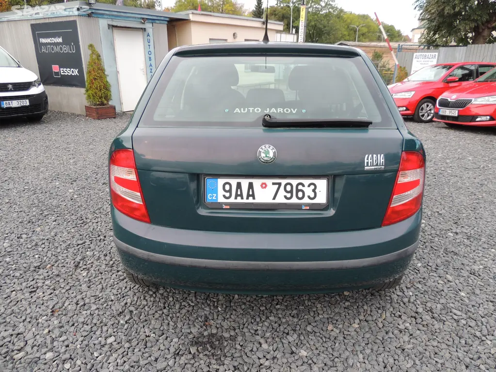 Škoda Fabia 1.2HTP,40kw,11/2005,ČR,1.majitel - fotka 5